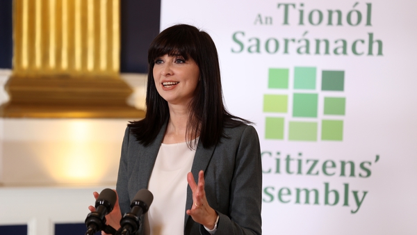 Dr Aoibhinn Ní Shuilleabháin chaired the Citizens' Assembly for Biodiversity Loss.