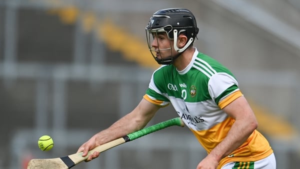 David Nally struck the winning point at the death for Offaly in Tralee