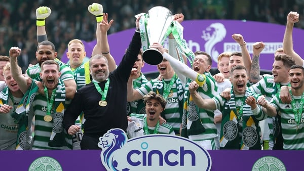 Celtic regained the Scottish Premiership title last season