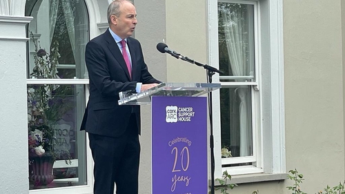 Taoiseach Micheál Martin officially opened the newly upgraded Cork Arc Cancer Support House