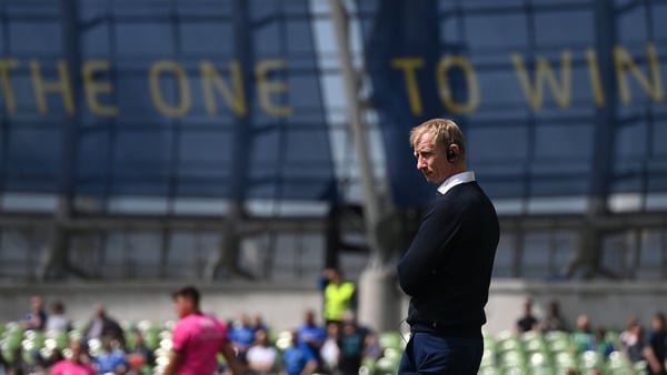 Leo Cullen looks on ahead of his team's 40-17 win over Toulouse