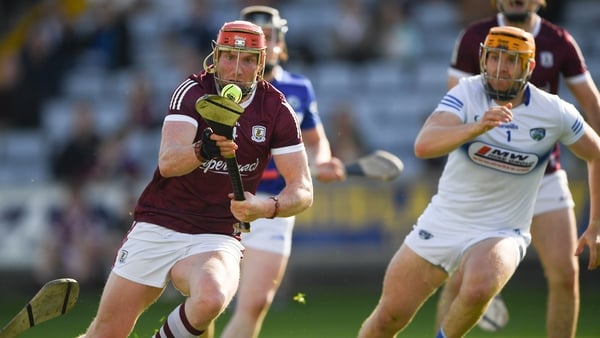 Conor Whelan was in unstoppable form for Galway