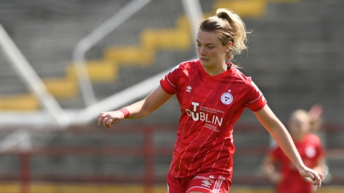 Saoirse Noonan opened the scoring for Shels