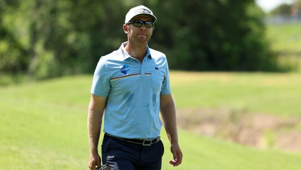 Seamus Power pictured during his third round in Texas