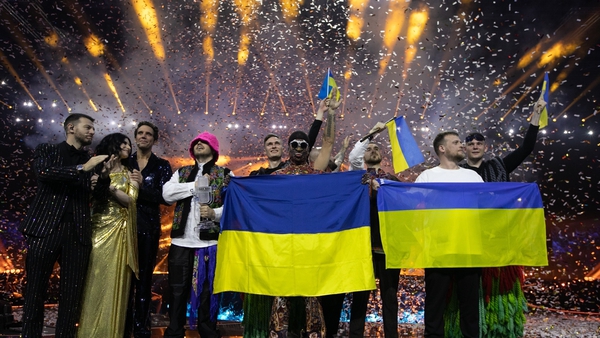 Kalush Orchestra topped the leaderboard at this year's Eurovision Song Contest