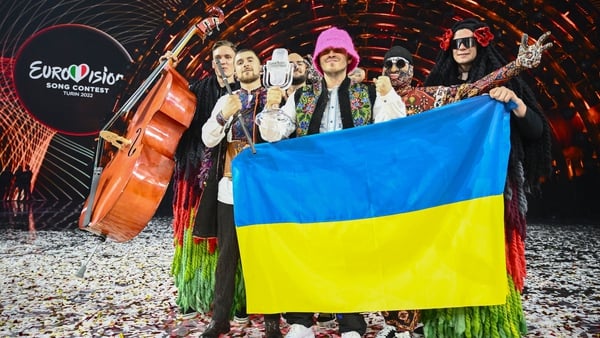 Kalush Orchestra won the Eurovision Song Contest with their song Stefania