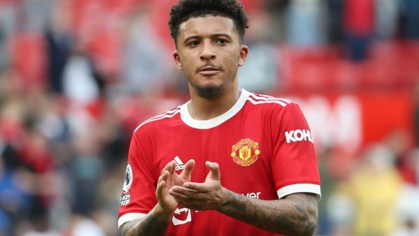Sancho had a muted impact in his debut season at Old Trafford