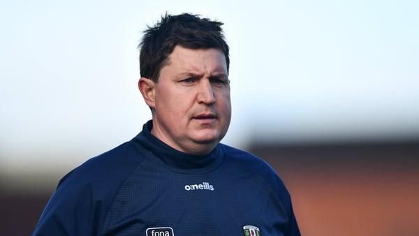 Darren Gleeson is staying with Antrim