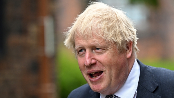 In an article for today's Belfast Telegraph newspaper, Boris Johnson said his government will take action if necessary (file image)