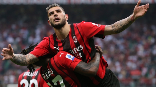 Theo Hernandez scored a spectacular second goal for Milan
