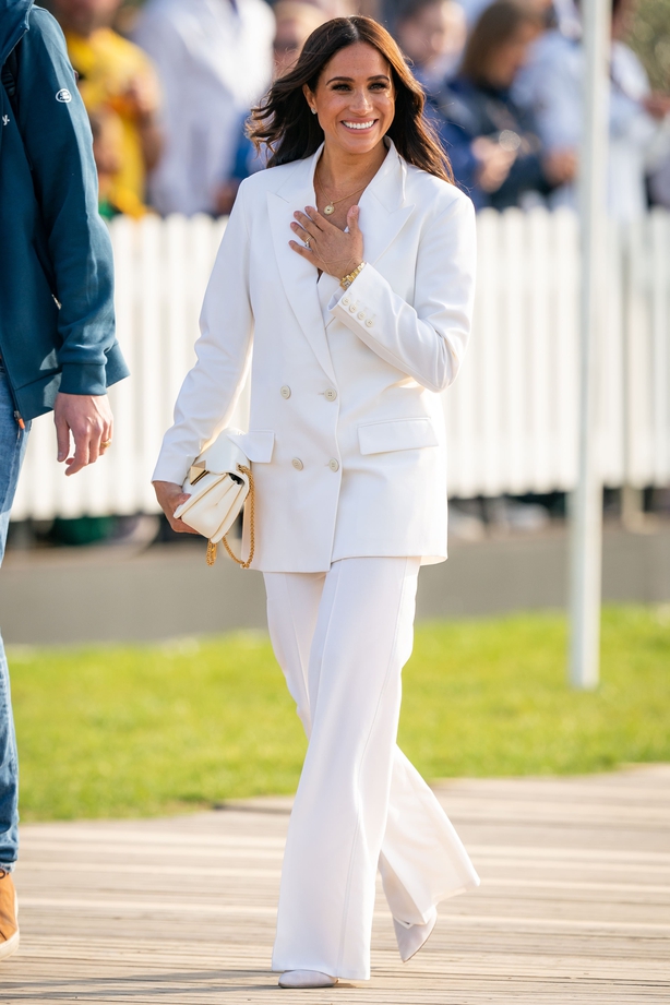 The Duchess of Sussex at the Invictus Games in April 2022