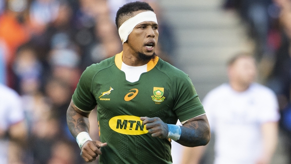 Elton Jantjies was arrested at OR Tambo International airport