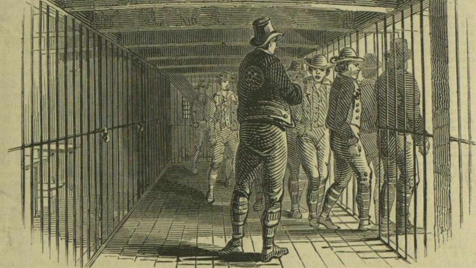'Floating hells' life on 19th century Ireland's convict ships