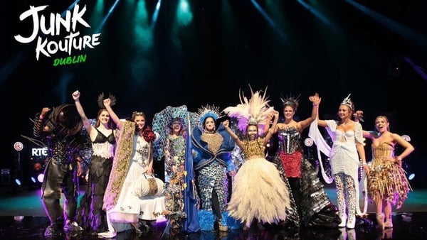 Tune in to the Junk Kouture Dublin City Final tonight at 7pm on RTÉ2 and RTÉ Player!