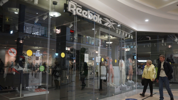 Reebok suspended all branded stores and e-commerce operations in Russia in March