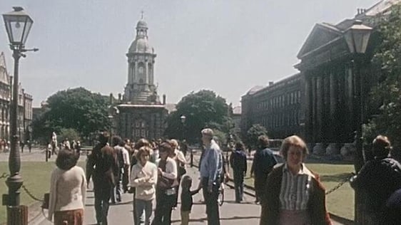 Front Square, Trinity College Dublin (1977)
