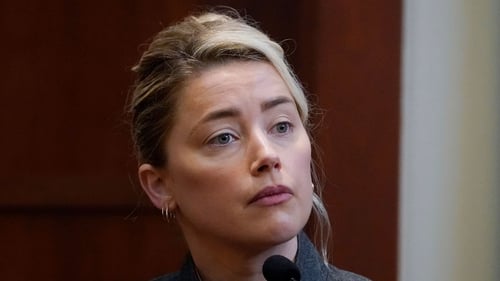 Amber Heard - Returned to the witness stand on Monday