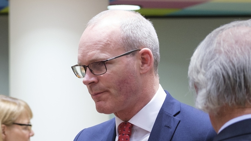 Simon Coveney said there had not been 'serious engagement' from the UK side