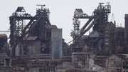 The Azovstal plant has become a symbol of resistance, with hundreds of troops continuing to fight on there even after the rest of the city had fallen to Russian forces