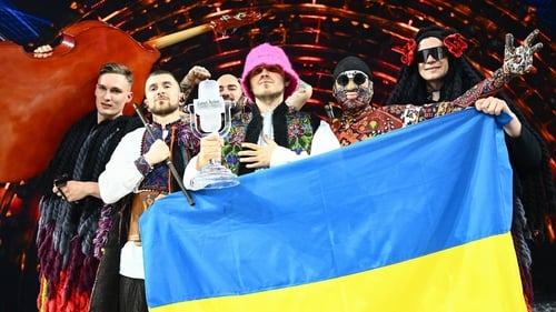The Eurovision's organiser, the European Broadcasting Union (EBU), has decided the 2023 event cannot be held in Ukraine, as a result of the Russian invasion. Ukraine's 2022 Eurovision winner, Kalush Orchestra, pictured above
