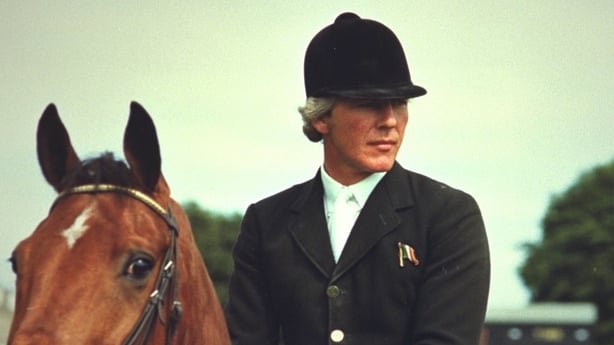 Colour photo of Eddie Macken