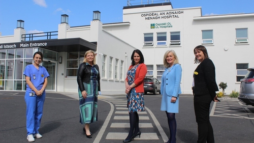 The new facility has been built at the outpatients department at Nenagh