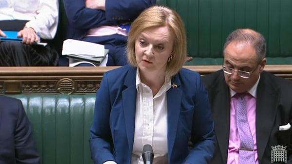 Speaking in the House of Commons this afternoon, Liz Truss said that she has invited European Commission Vice President Maroš Šefcovic to London for further talks.