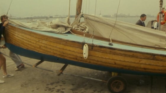 Mermaid Boat in Clontarf (1982)