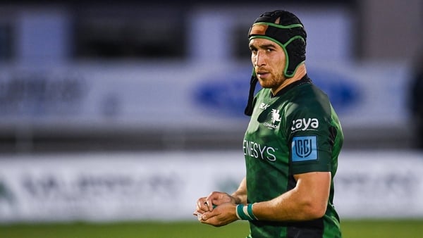 Saturday will be Ultan Dillane's final game for Connacht if he's selected