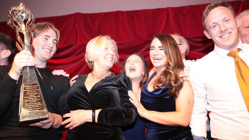 Ballyduff Drama Group are crowned the winners of RTÉ All Ireland Drama Champions