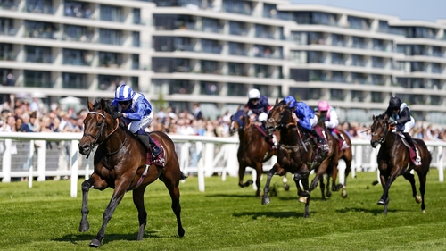 Jim Crowley was in the plate as Baaheed made it seven wins from seven