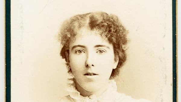 Kathleen Clarke, circa 1900. Image courtesy of the National Library of Ireland.