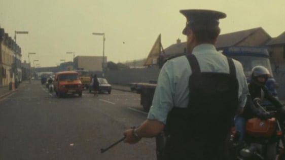 RUC officer, Belfast (1982)