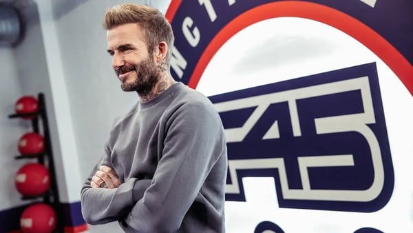 Prudence Wade tries the new F45 football-inspired workout, created in collaboration with Beckham himself.