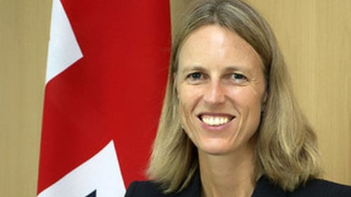 Former British diplomat Alexandra Hall Hall resigned after becoming increasingly uneasy at being asked to defend UK government positions