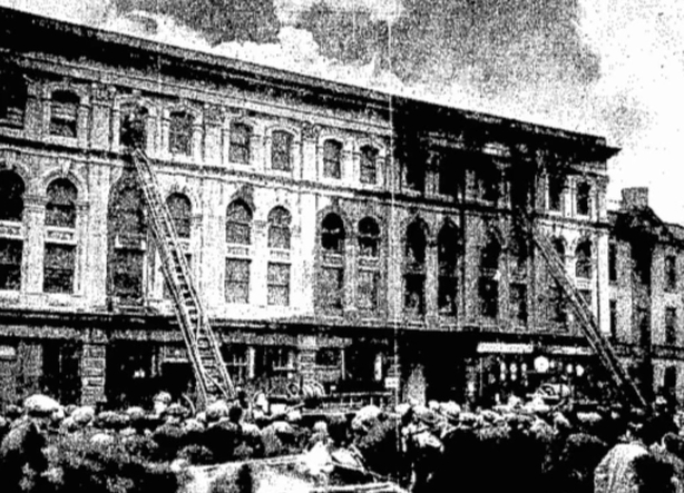 Century Ireland Issue 231 - Incendiary fires in Belfast Photo: Cork Examiner, 23 May 1922