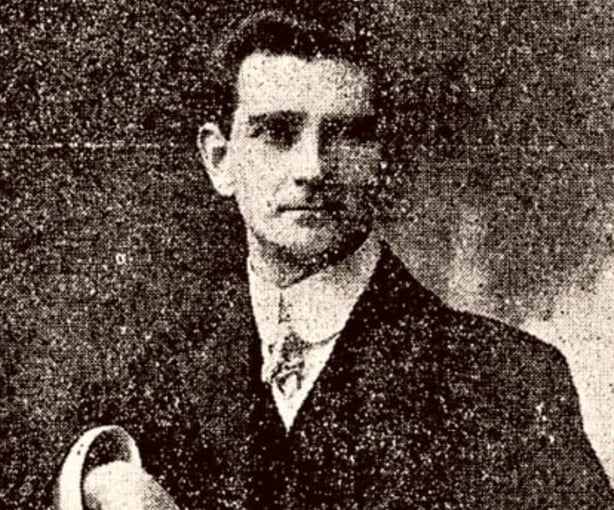 Century Ireland Issue 231 - Image of murdered MP W.J. Twaddell Photo: Belfast Newsletter, 23 May 1922