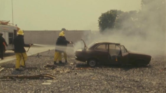 Evening Extra Dublin Fire Brigade (1987)