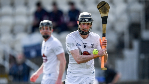 Niall Ó Muineacháin in action for Kildare during this year's Allianz Division 2 campaign