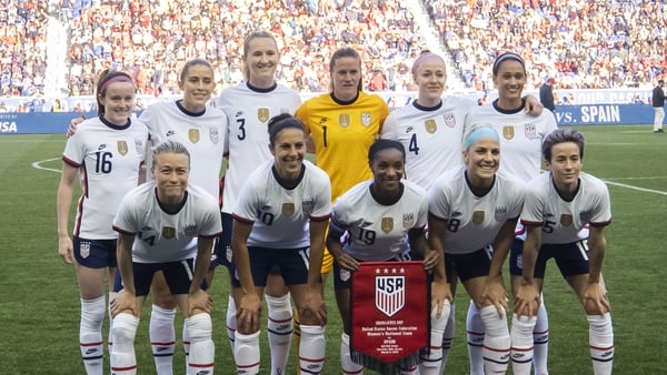 The US women's national team will receive the same financial compensation as their male counterparts in a historic first for international football