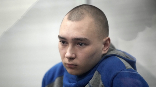 Vadim Shishimarin, a Russian sergeant, admitted in court to killing 62-year-old Oleksandr Shelipov
