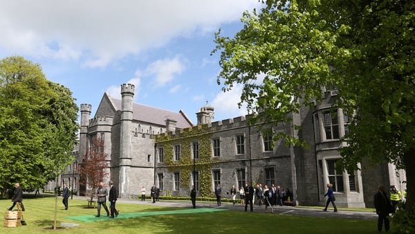 University of Galway asked all of its colleges and schools to compile detailed statistics and information relating to grades