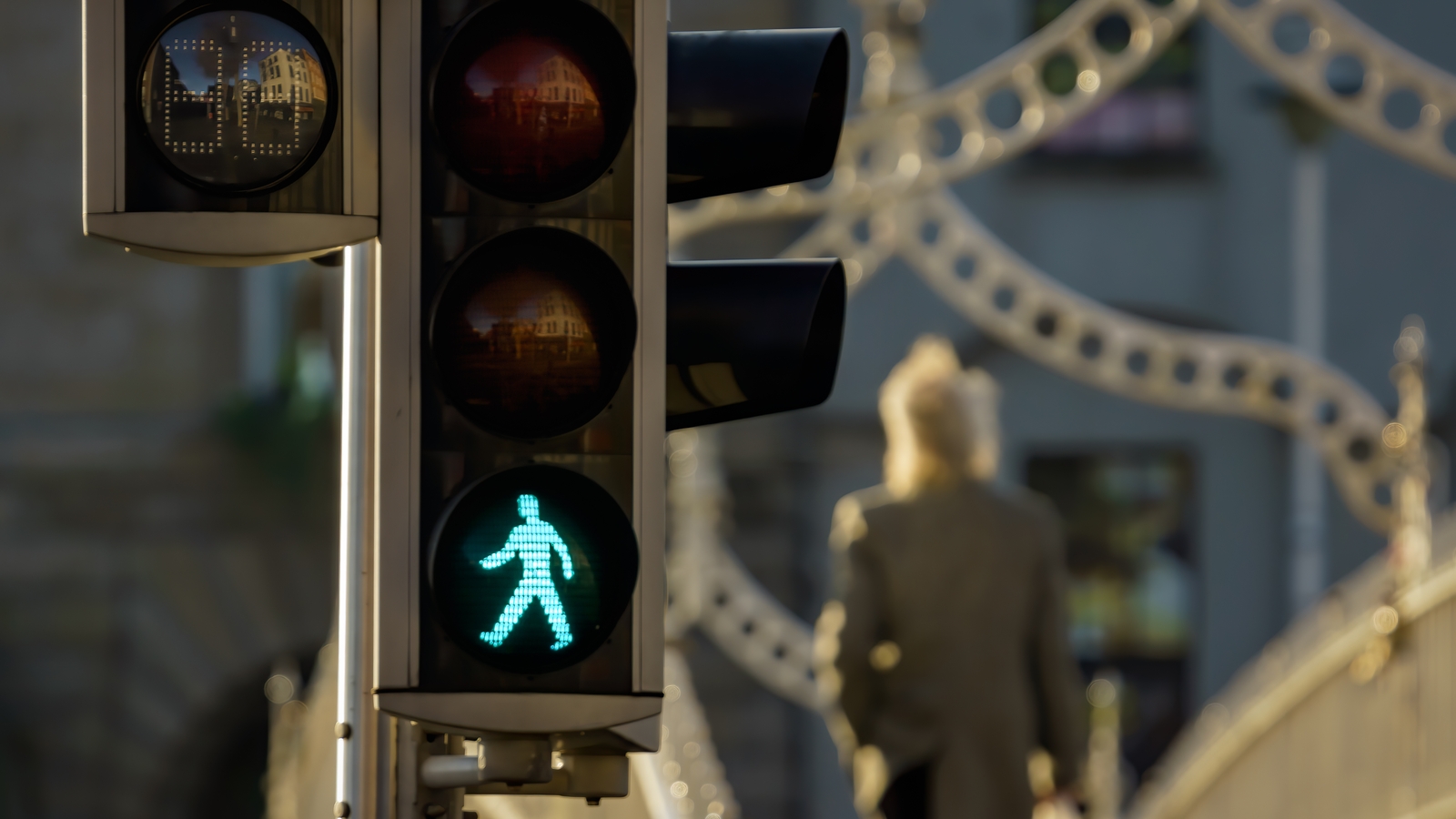 Walkers rise in Dublin as fewer choose to take the bike