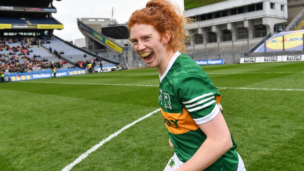 Louise Ní Mhuircheartaigh embarks on her 15th championship season with the Kerry seniors