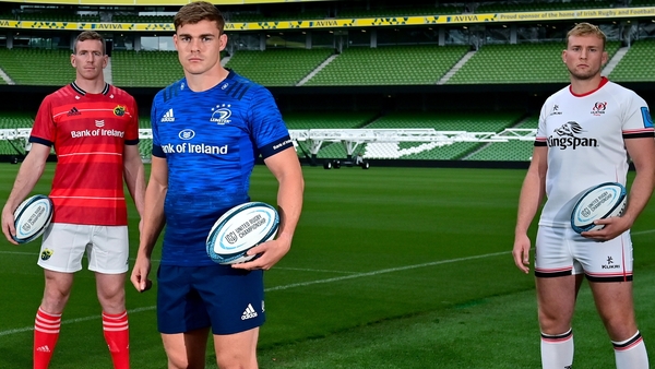 Munster, Leinster and Ulster are all involved in game of consequence this weekend