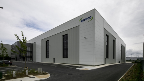 Lyreco Ireland currently employs 94 people and the opening of its new facility in Dublin is expected to create an additional 50 jobs