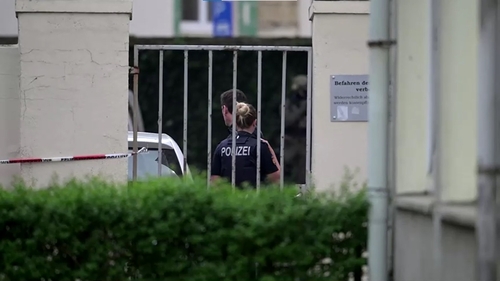 Police said they detained the suspect at a nearby location soon after and had seized his weapon at the scene