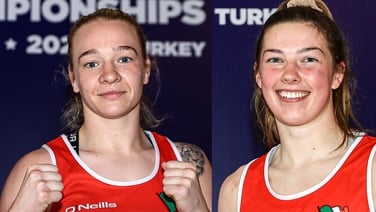 Amy Broadhurst and Lisa O'Rourke win world boxing gold