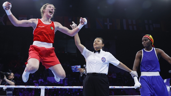 Lisa O'Rourke is the world champion