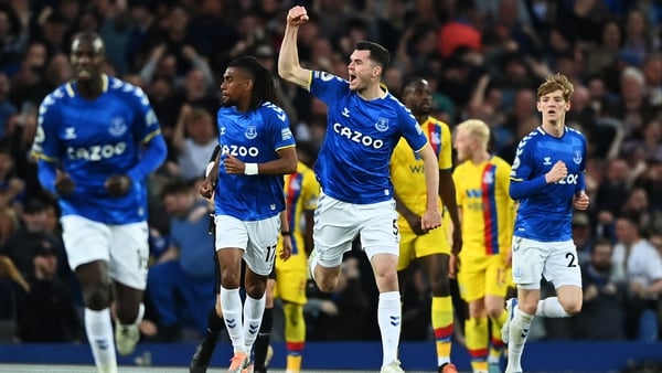 Michael Keane's goal at the start of the second half sparked the comeback
